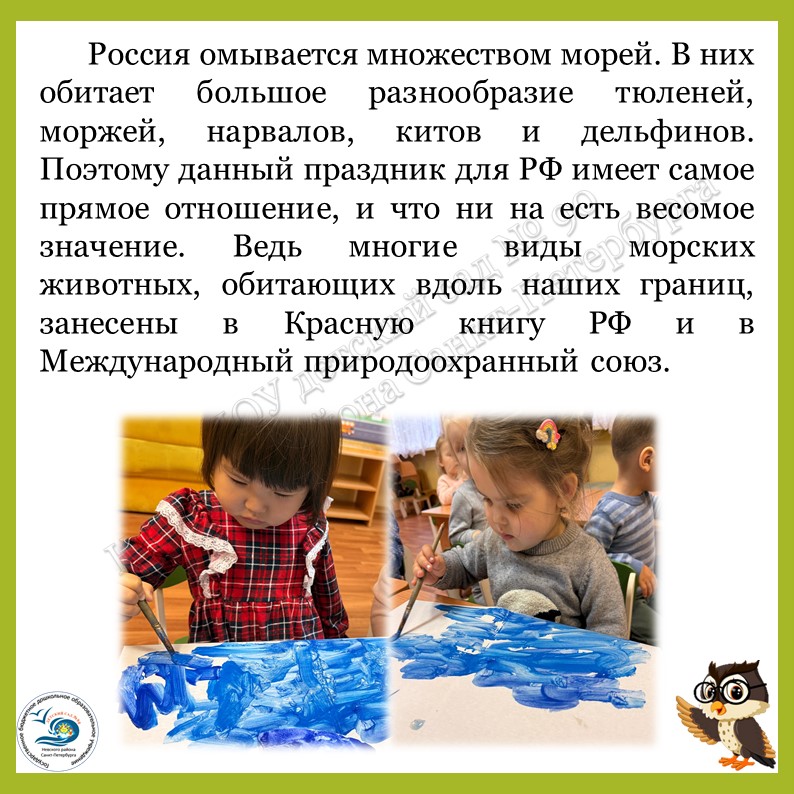 3 дельфины